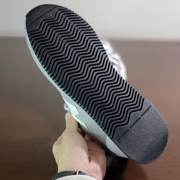 New Balance 420 Grey Sea Salt Men's Shoes Size 10 Leather Suede 550 574 990 992 - Picture 12 of 15